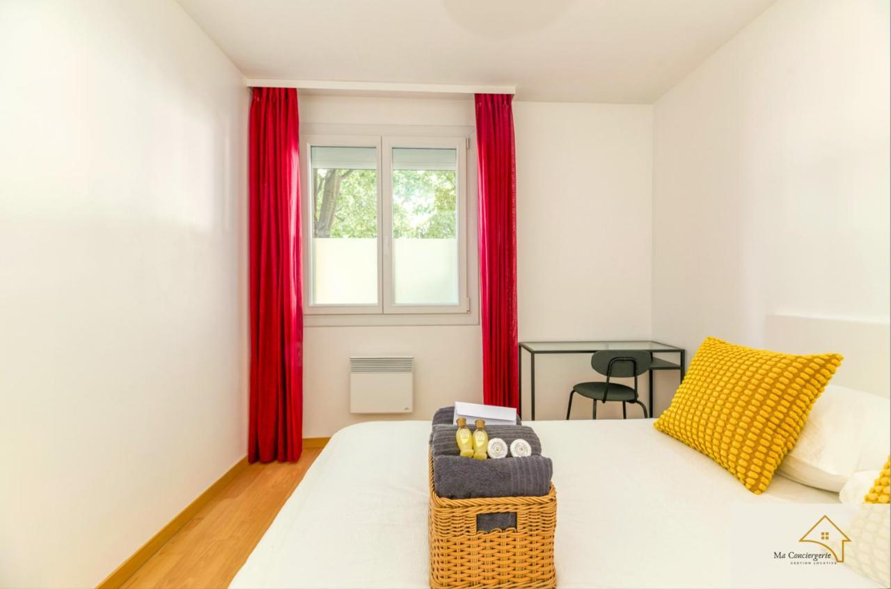 R'Apparts T3 The Forest Grenoble Bagian luar foto