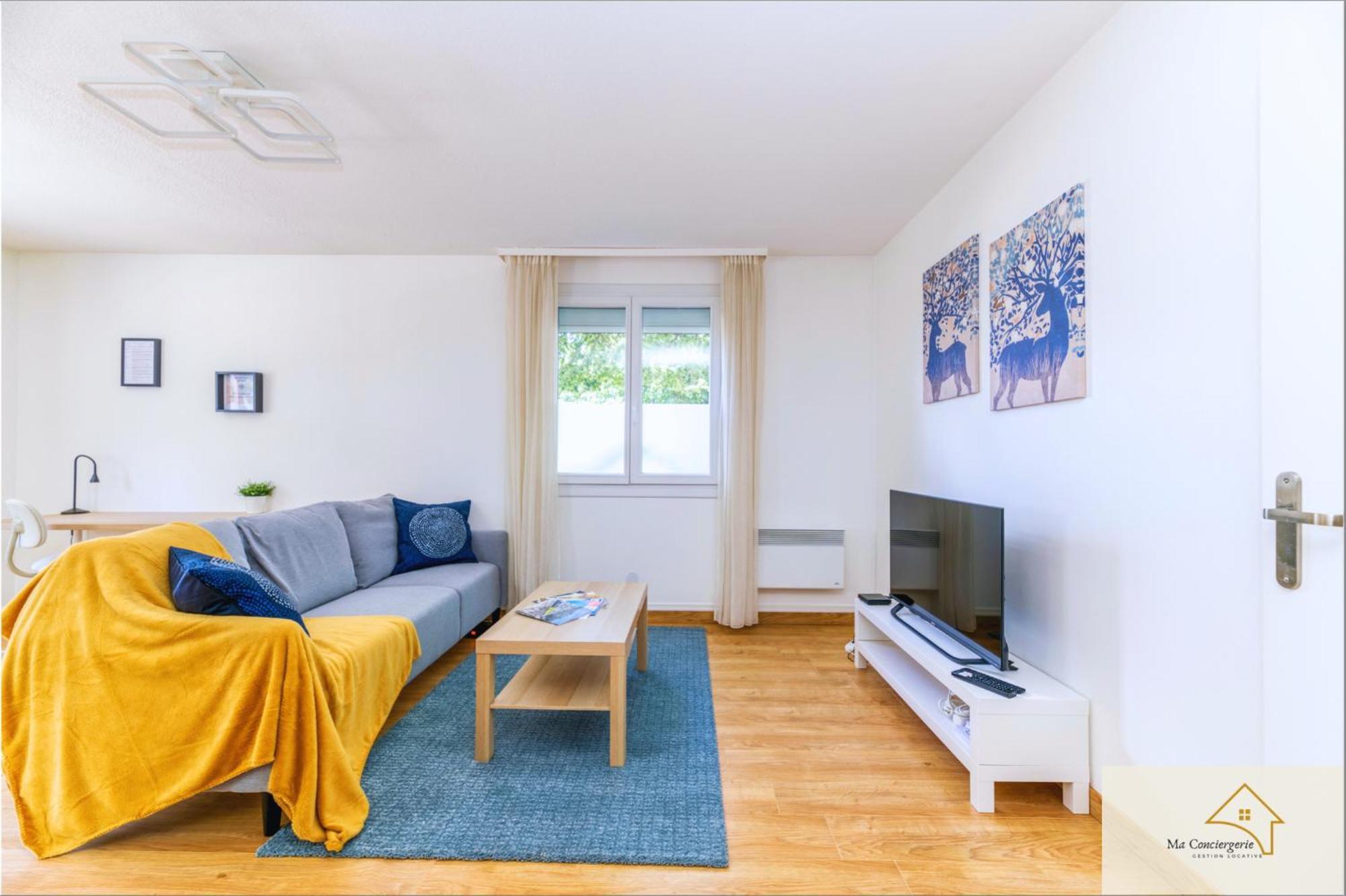 R'Apparts T3 The Forest Grenoble Bagian luar foto